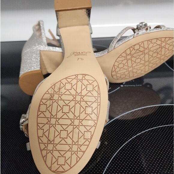 Jewel Badgley Mishka Giona Embellished Evening Shoe Size 7.5 New - Picture 11 of 12